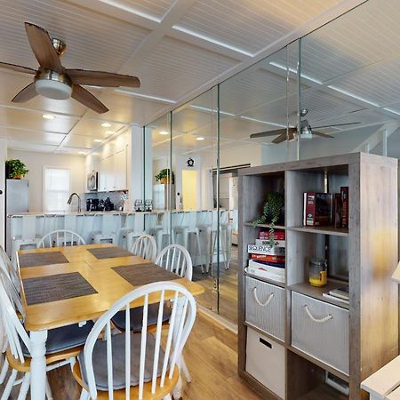 Oceanfront Townhouse Carolina Beach Exterior foto