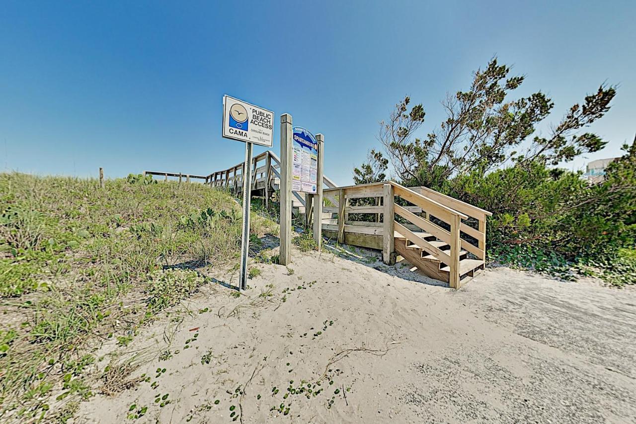 Oceanfront Townhouse Carolina Beach Exterior foto