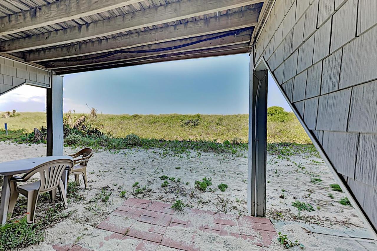 Oceanfront Townhouse Carolina Beach Exterior foto