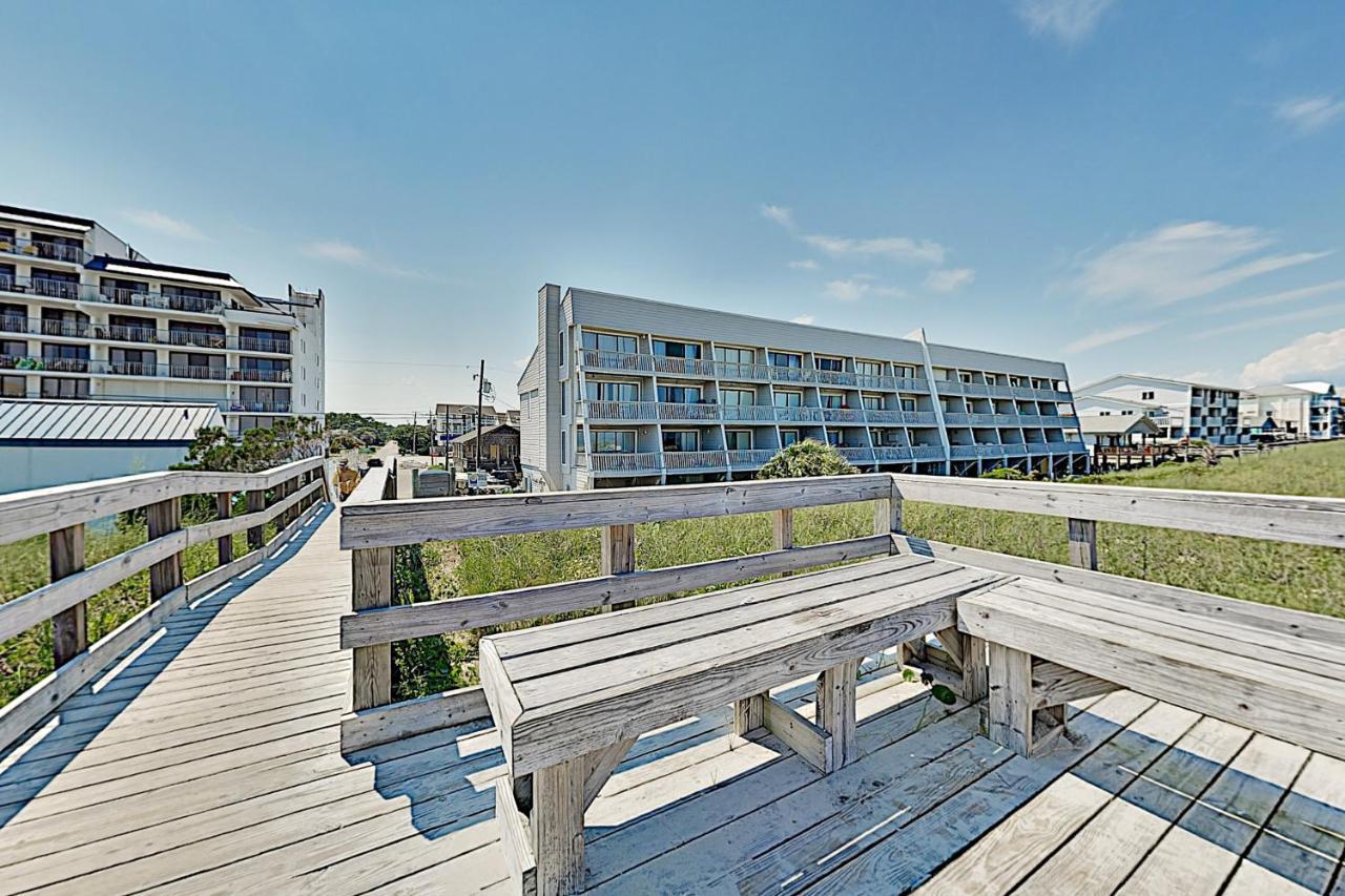Oceanfront Townhouse Carolina Beach Exterior foto