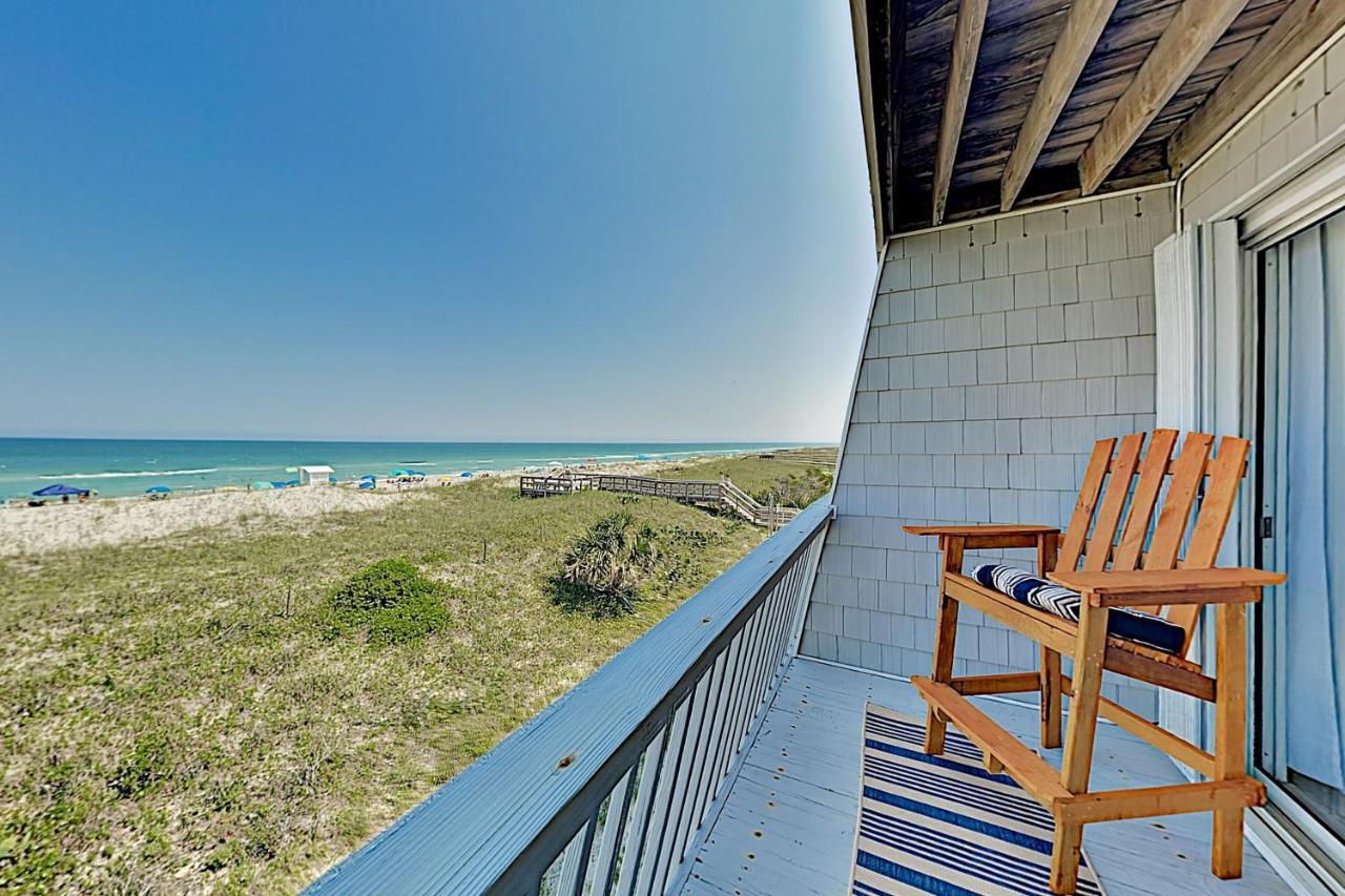 Oceanfront Townhouse Carolina Beach Exterior foto