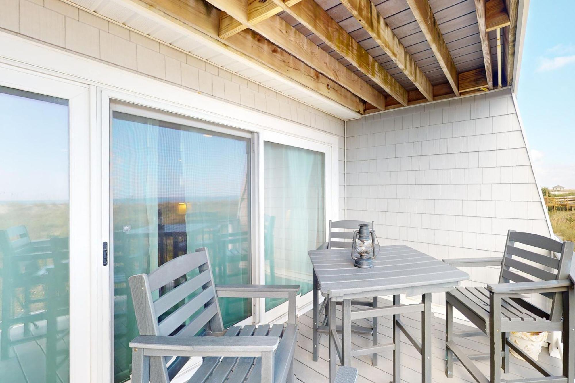 Oceanfront Townhouse Carolina Beach Exterior foto